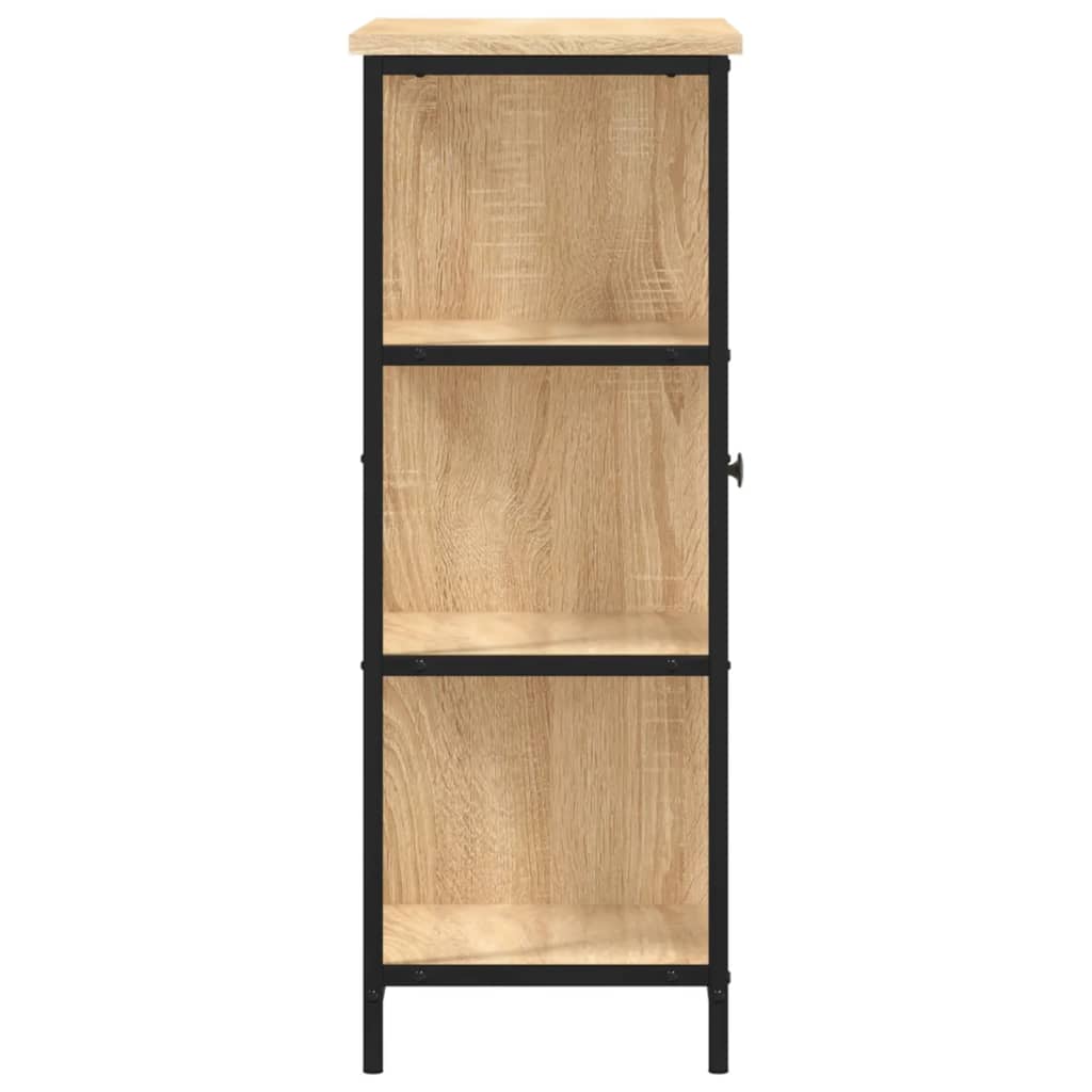 Sideboard Sonoma-Eiche 70 x 30 x 80 cm Holzwerkstoff