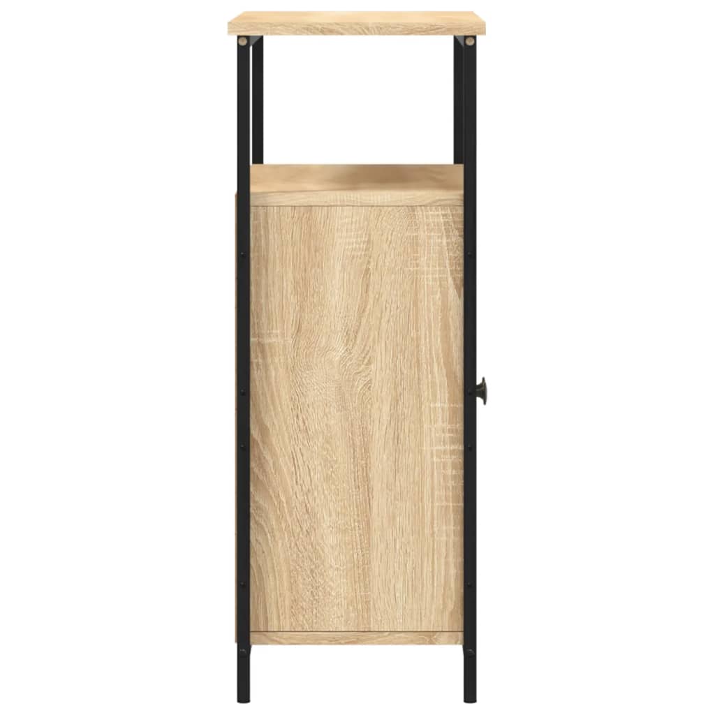 Sideboard Sonoma-Eiche 70 x 30 x 80 cm Holzwerkstoff