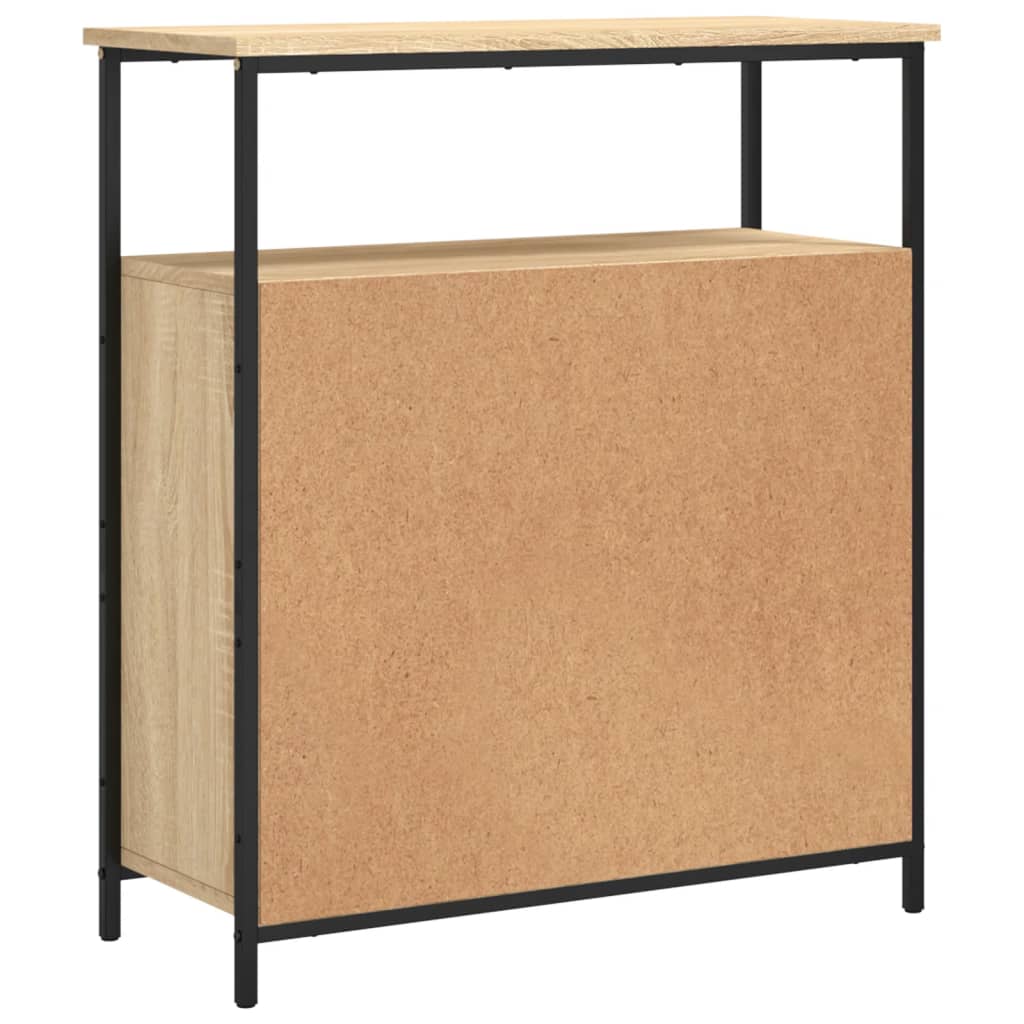 Sideboard Sonoma-Eiche 70 x 30 x 80 cm Holzwerkstoff