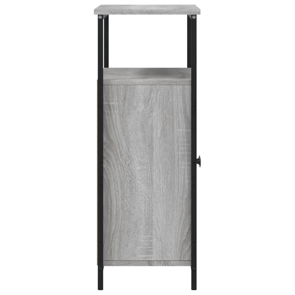 Sideboard Grau Sonoma 70x30x80 cm Holzwerkstoff