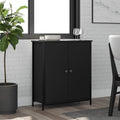 Sideboard Schwarz 70x30x80 cm Holzwerkstoff