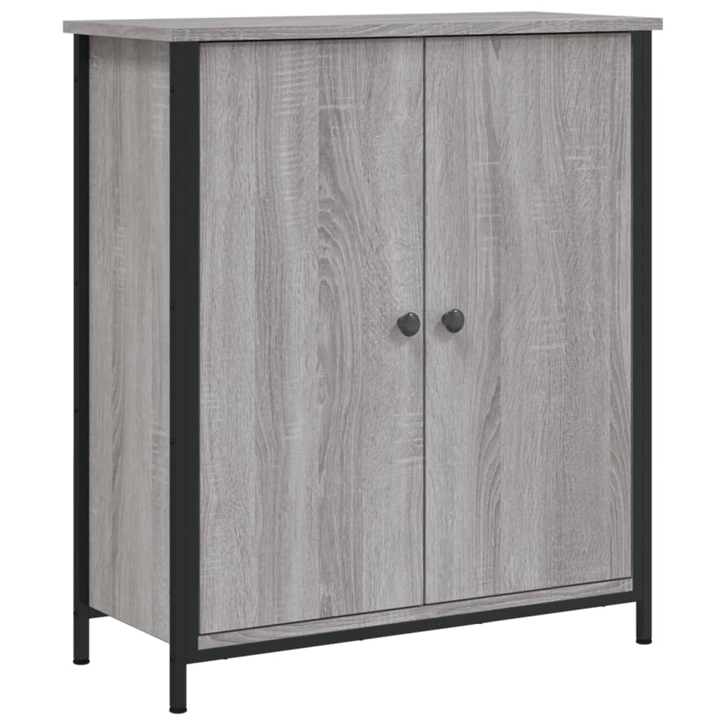 Sideboard Grau Sonoma 70x30x80 cm Holzwerkstoff