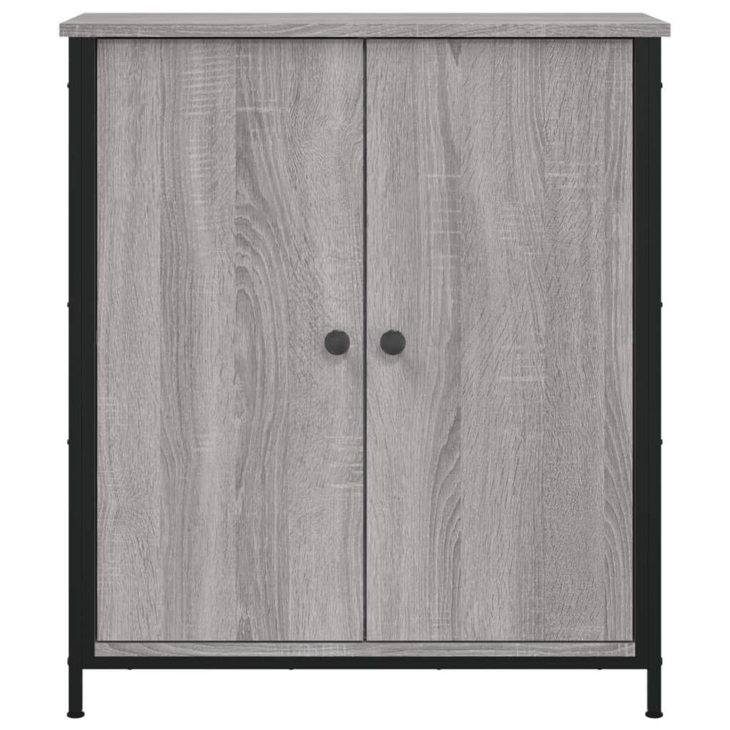 Sideboard Grau Sonoma 70x30x80 cm Holzwerkstoff