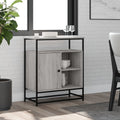 Sideboard Grau Sonoma 69x35x80 cm Holzwerkstoff