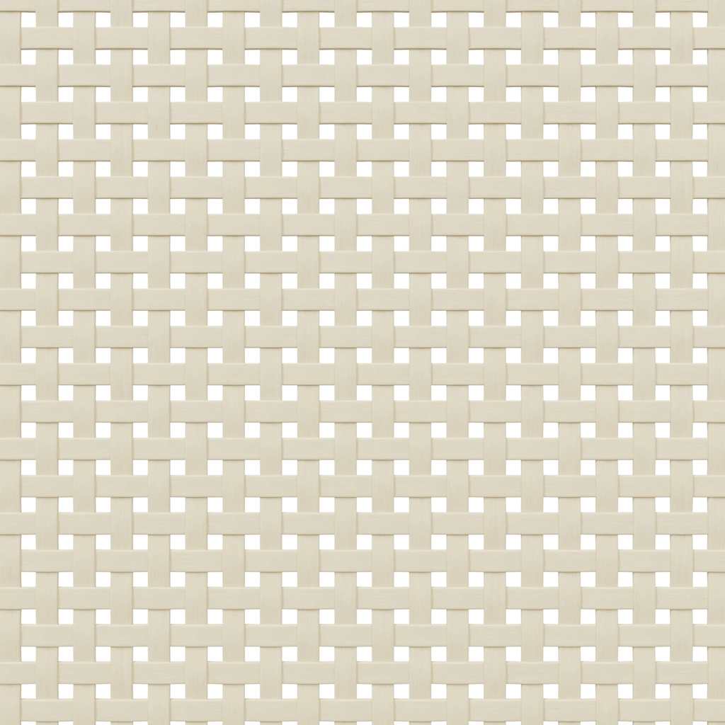 Nachttisch SENJA Rattan-Look Braun 40x35x48cm Massivholz Kiefer