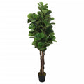 Feigenbaum Künstlich 180 Blätter 150 cm Grün