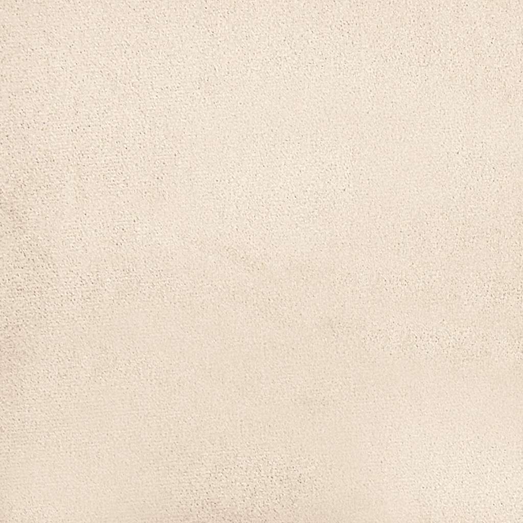 2-Sitzer-Sofa Beige 120 cm Mikrofasergewebe