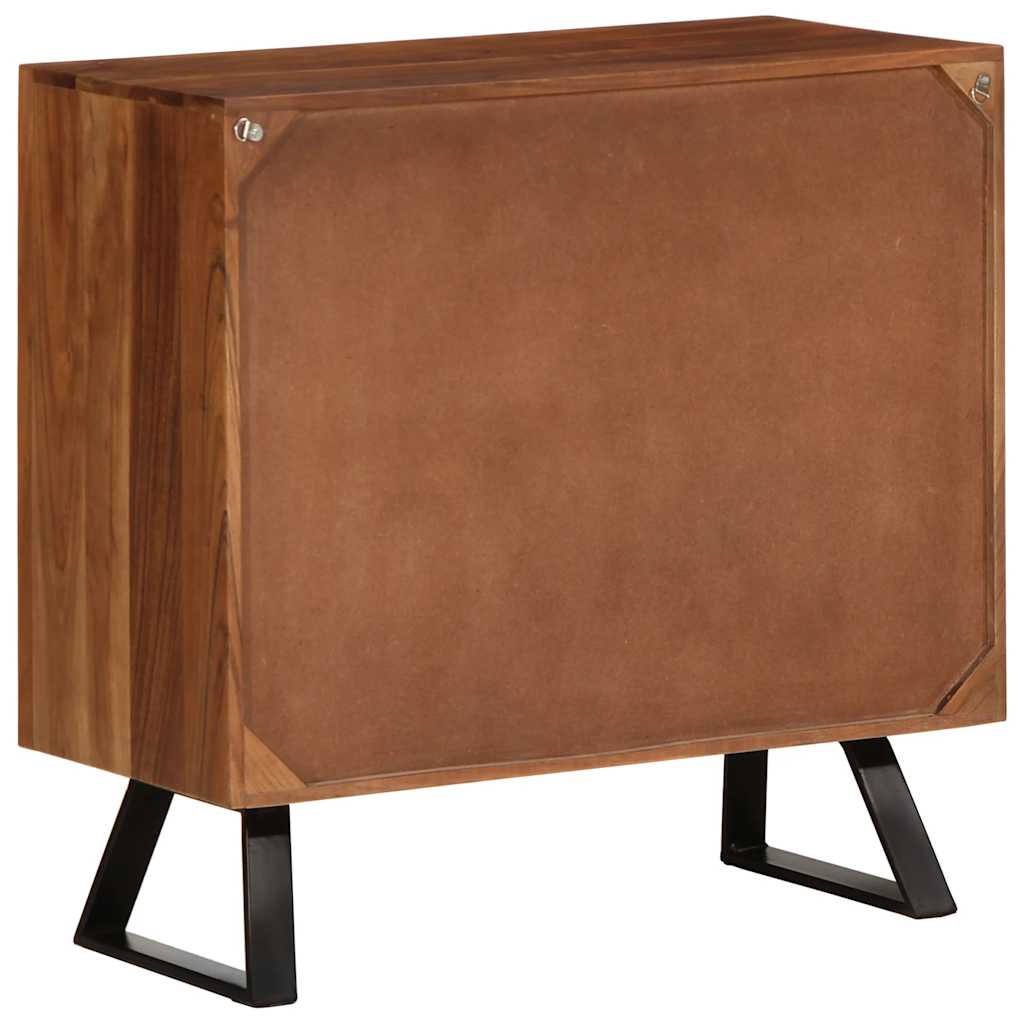 Schubladenschrank Honigbraun 70x35x70 cm Massivholz Akazie