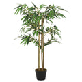 Bambusbaum Künstlich 380 Blätter 80 cm Grün