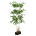 Bambusbaum Künstlich 1216 Blätter 180 cm Grün