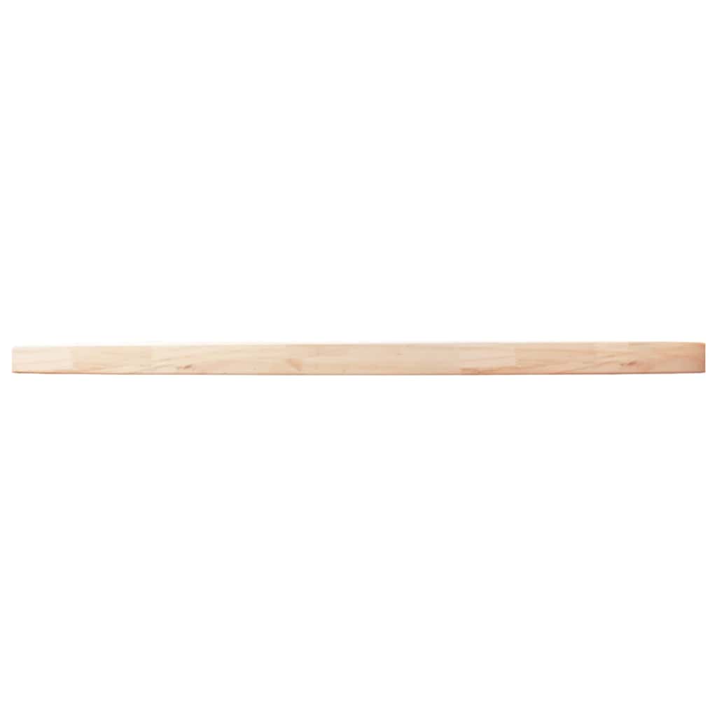 Tischplatte Rund Ø60x3 cm Massivholz Kiefer