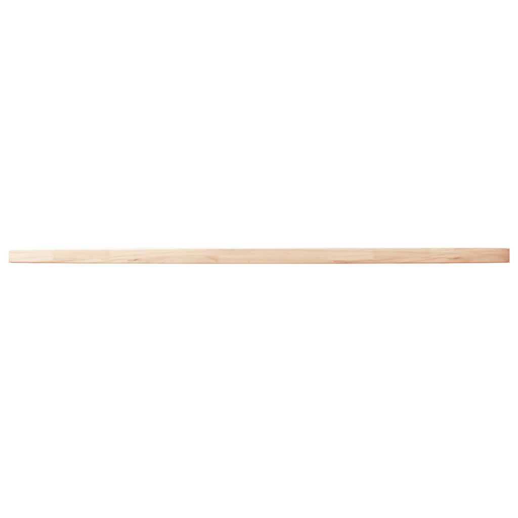 Tischplatte Rund Ø80x3 cm Massivholz Kiefer