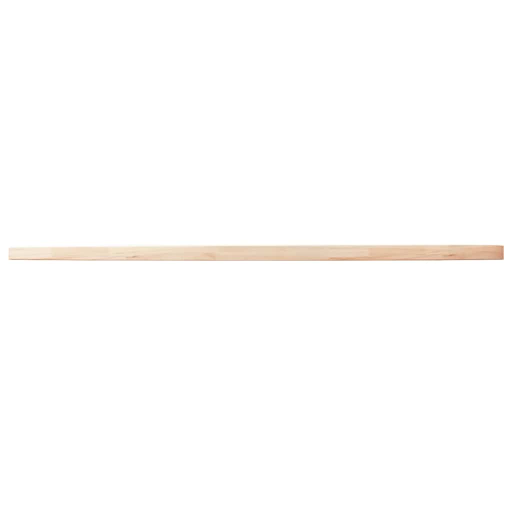 Tischplatte Rund Ø90x3 cm Massivholz Kiefer