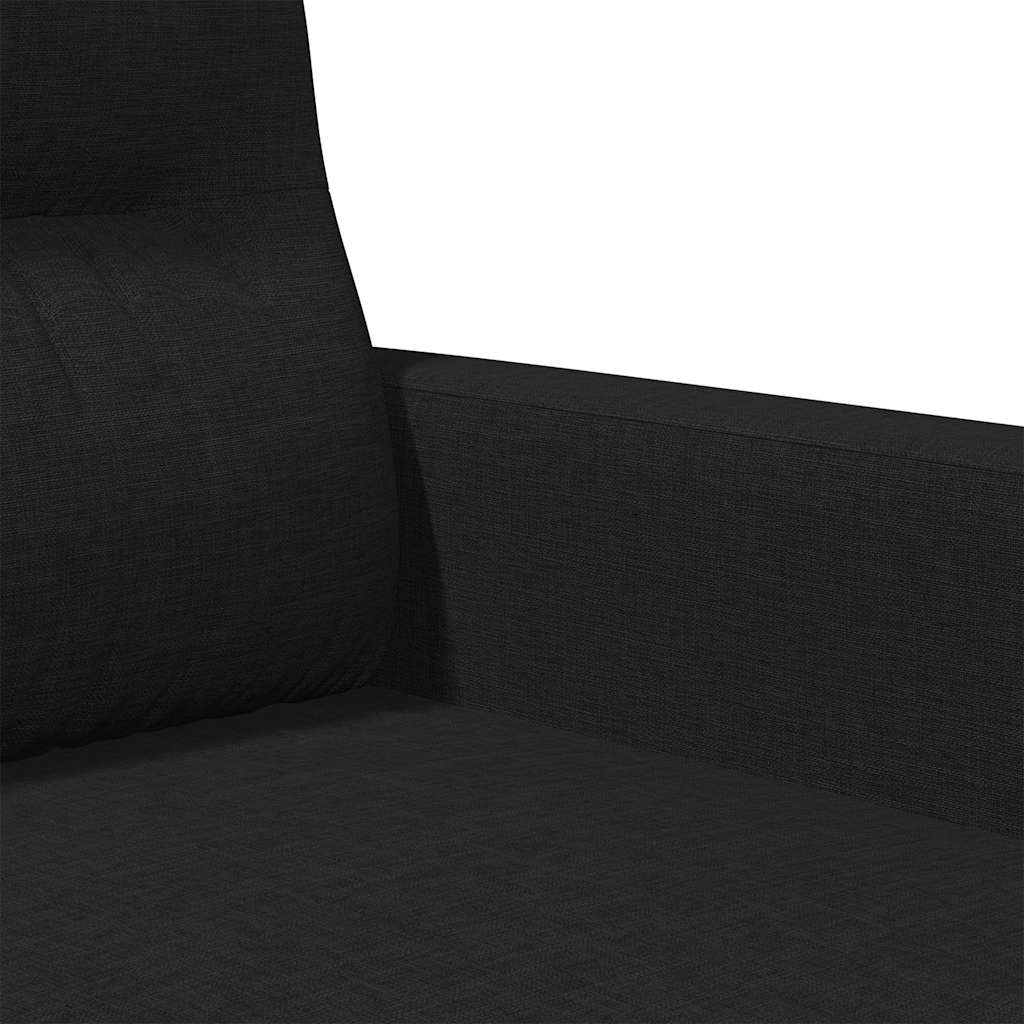 Sofasessel Schwarz 60 cm Stoff