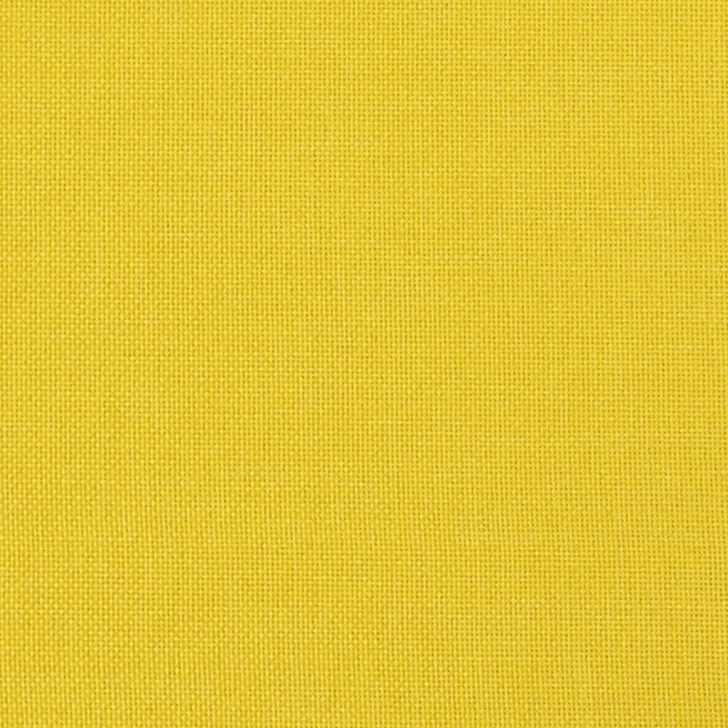 Sessel Hellgelb 60 cm Stoff