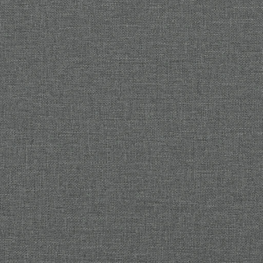Sessel Dunkelgrau 60 cm Stoff