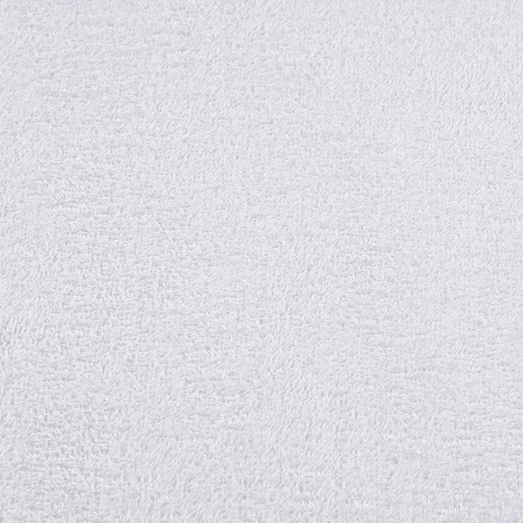 Waschtücher FROGN 50 Stk. Weiß 30x30 cm 360 g/m²