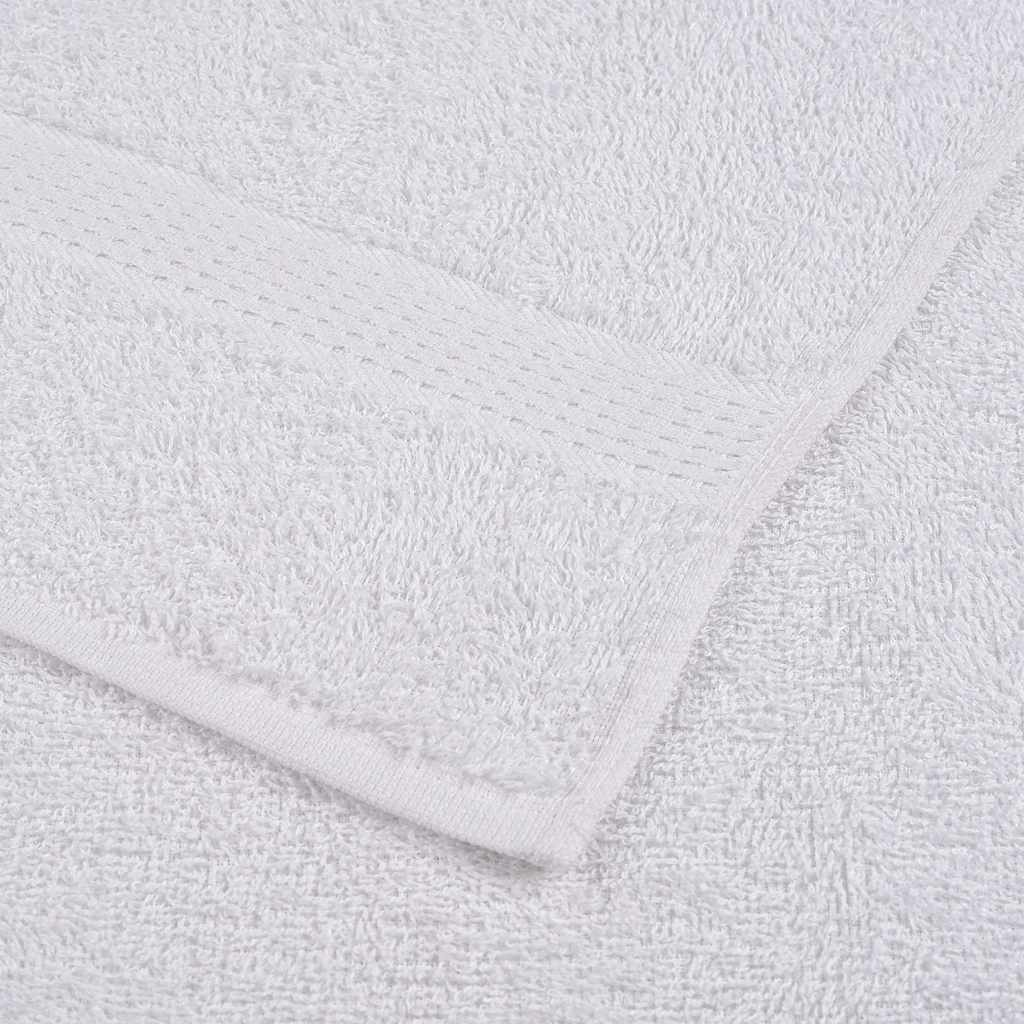 Waschtücher FROGN 50 Stk. Weiß 30x30 cm 360 g/m²