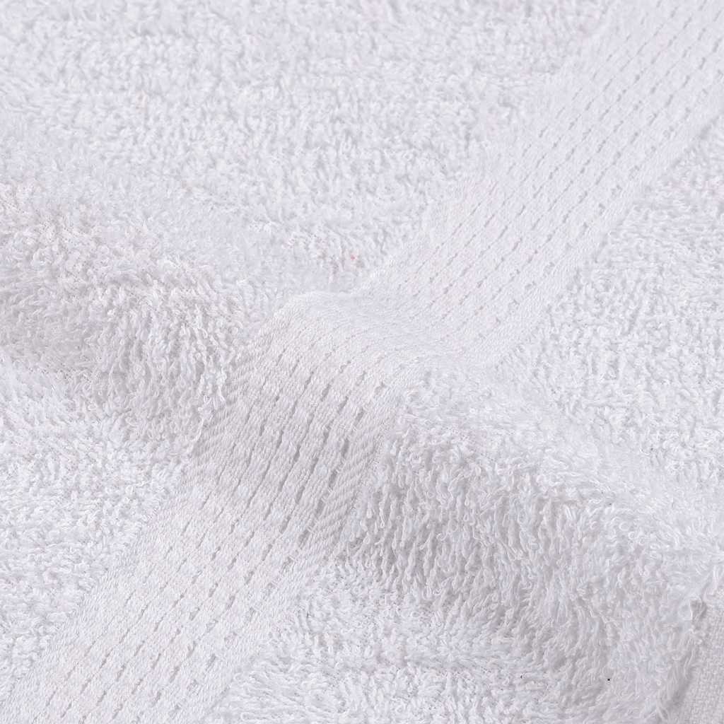 Waschtücher FROGN 50 Stk. Weiß 30x30 cm 360 g/m²