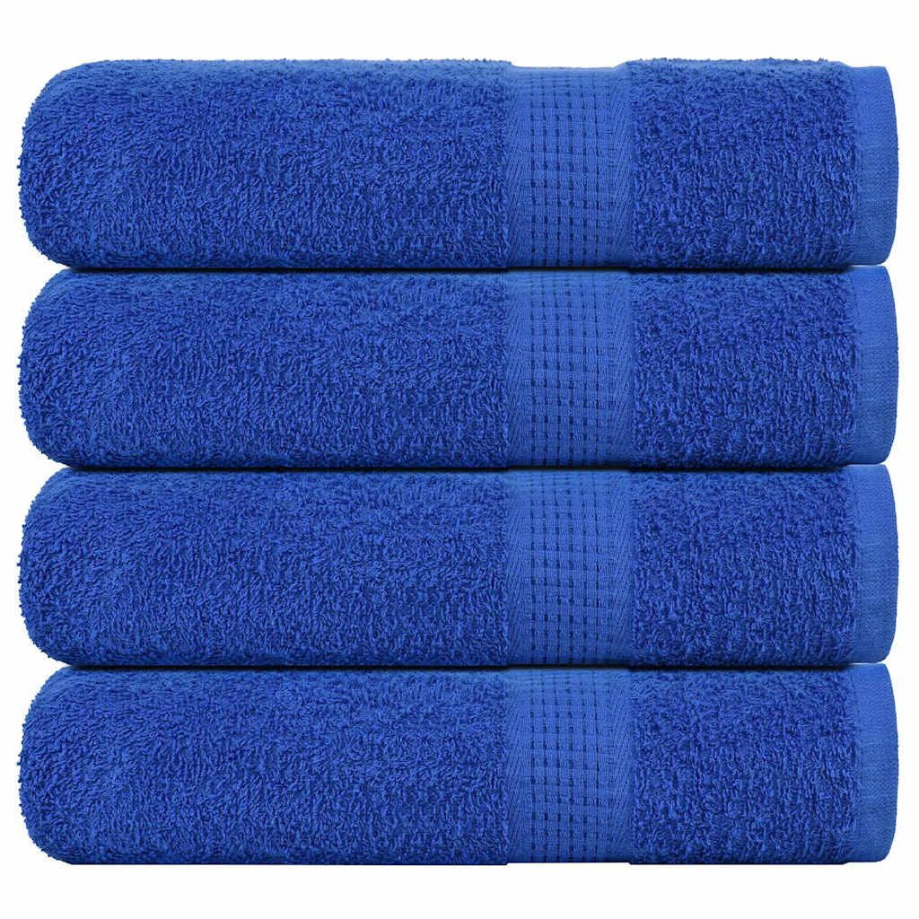 Handtücher FROGN 4 Stk. Blau 50x100 cm 360 g/m²