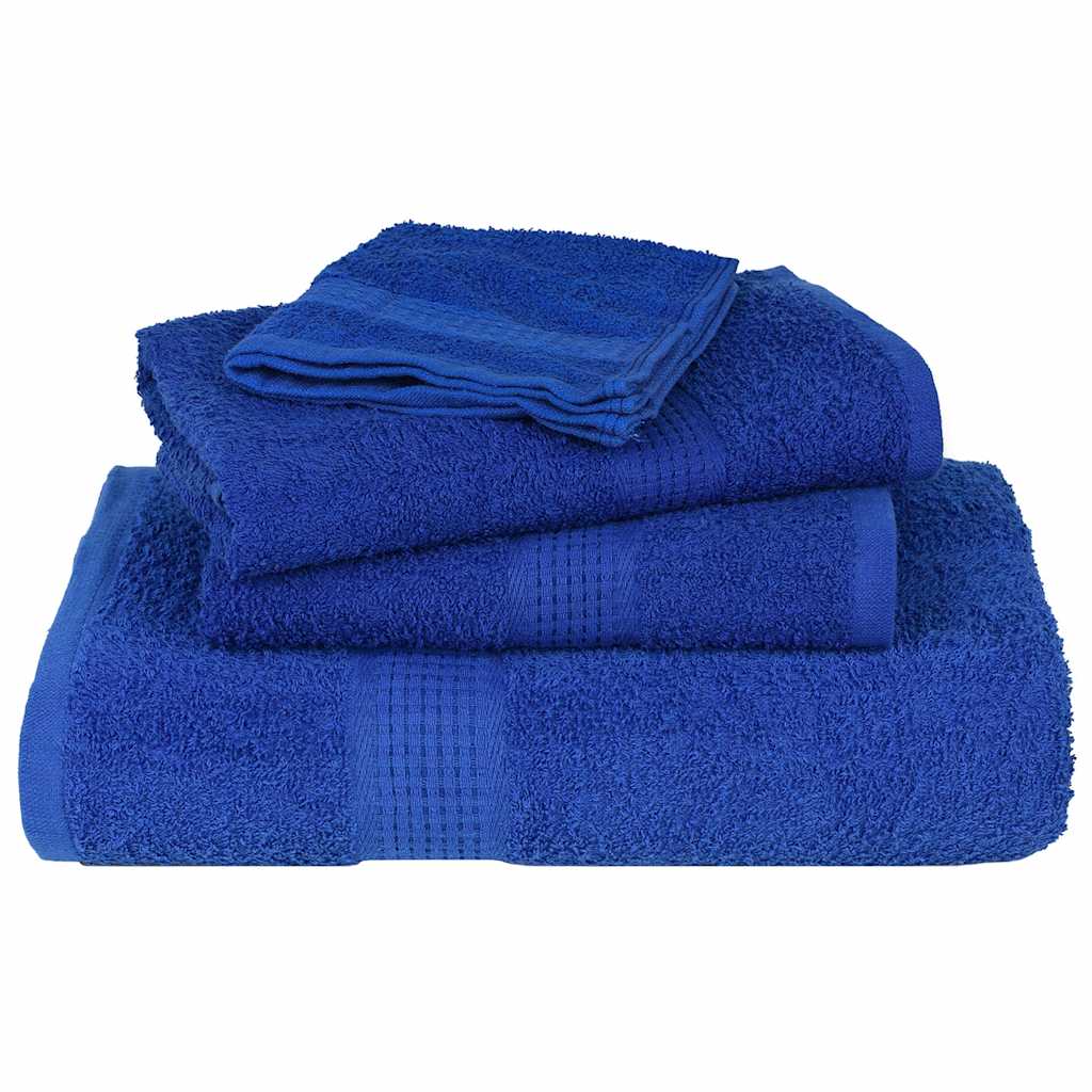 Handtücher FROGN 4 Stk. Blau 50x100 cm 360 g/m²
