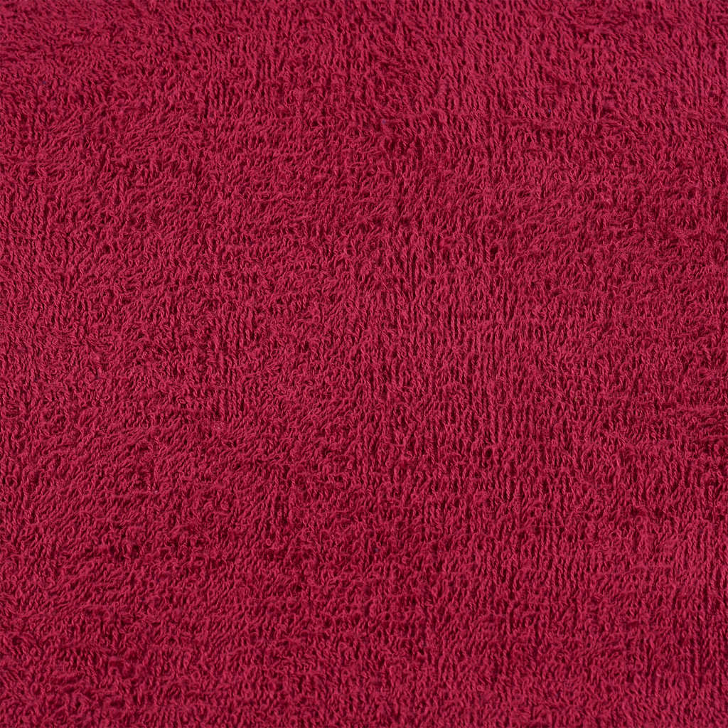 Waschtücher FROGN 10 Stk. Bordeaux 30x30 cm 360 g/m²