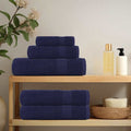 Waschtücher FROGN 10 Stk. Marineblau 30x30 cm 360 g/m²