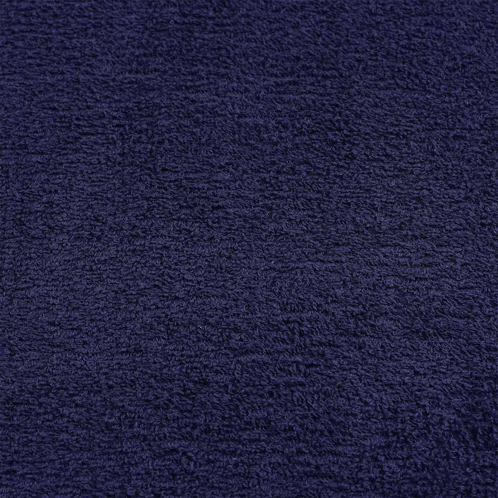 Waschtücher FROGN 10 Stk. Marineblau 30x30 cm 360 g/m²