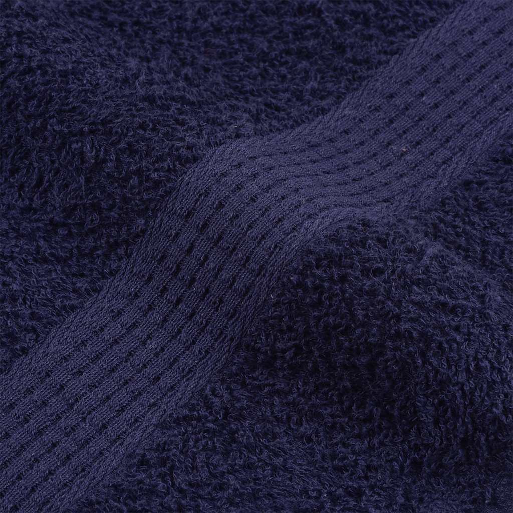 Waschtücher FROGN 10 Stk. Marineblau 30x30 cm 360 g/m²