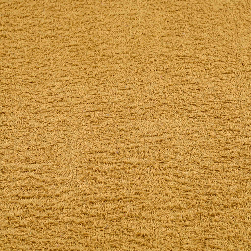 Waschtücher FROGN 10 Stk. Gold 30x30 cm 360 g/m²