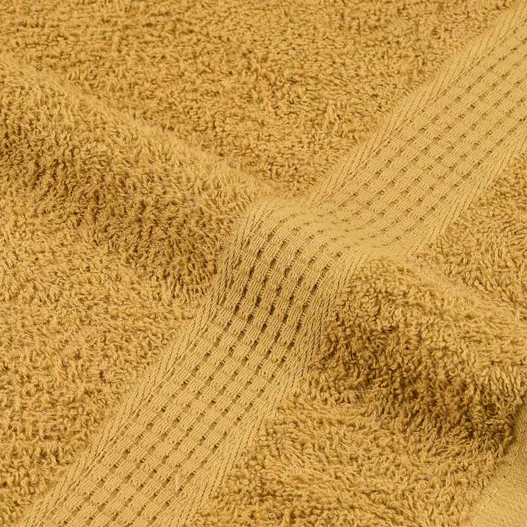 Waschtücher FROGN 10 Stk. Gold 30x30 cm 360 g/m²