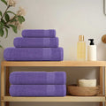 Waschtücher FROGN 10 Stk. Lila 30x30 cm 360 g/m²