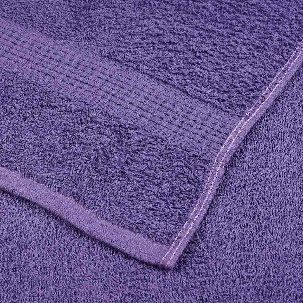Waschtücher FROGN 10 Stk. Lila 30x30 cm 360 g/m²