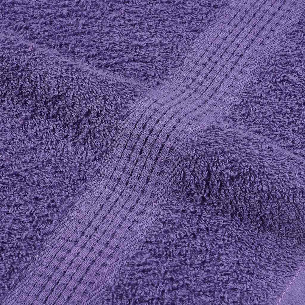 Waschtücher FROGN 10 Stk. Lila 30x30 cm 360 g/m²