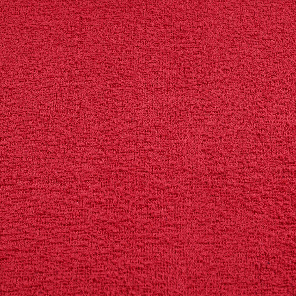 Waschtücher FROGN 10 Stk. Rot 30x30 cm 360 g/m²