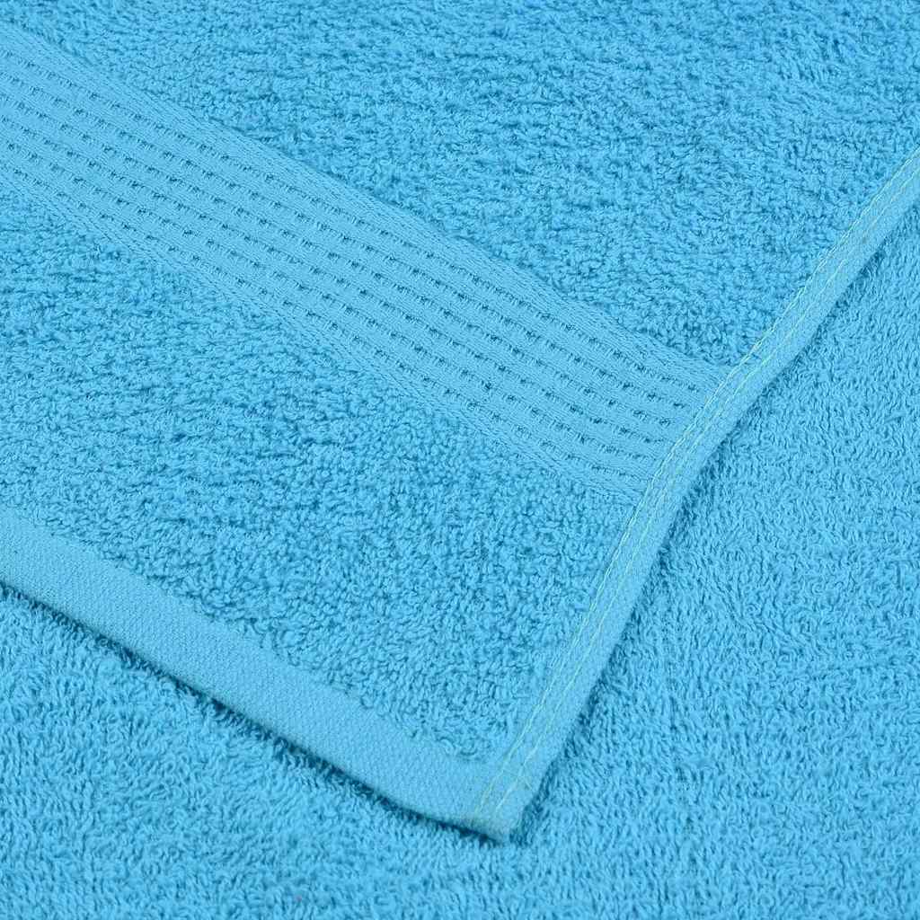 Waschtücher FROGN 10 Stk. Türkis 30x30 cm 360 g/m²