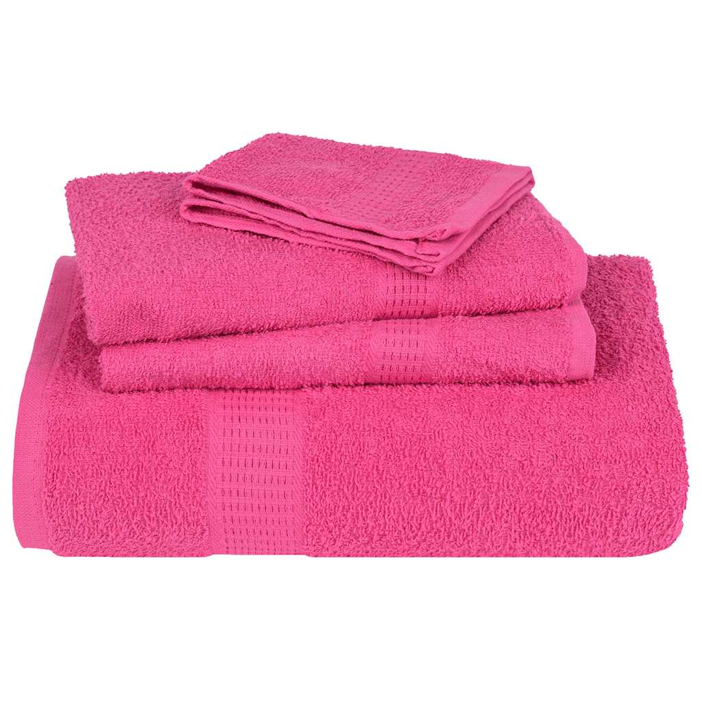 Waschtücher FROGN 10 Stk. Rosa 30x30 cm 360 g/m²