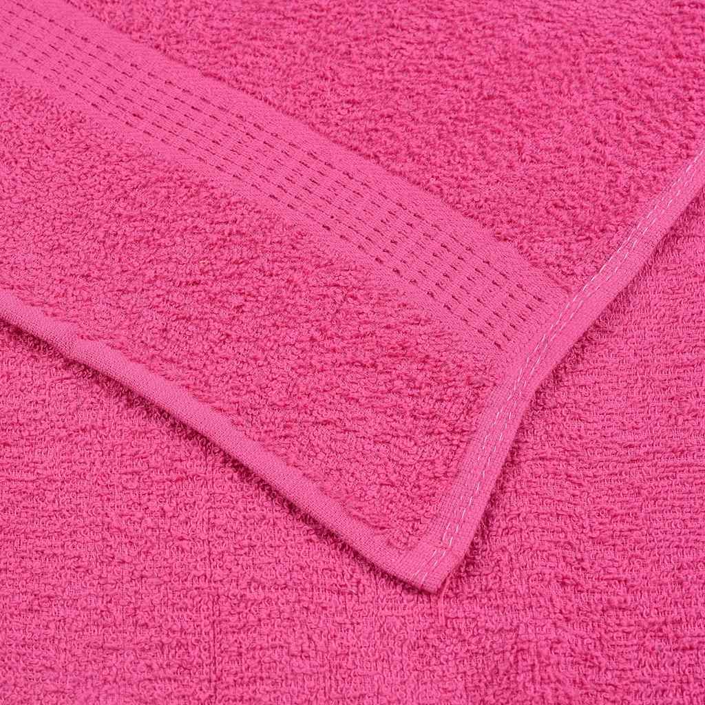 Waschtücher FROGN 10 Stk. Rosa 30x30 cm 360 g/m²