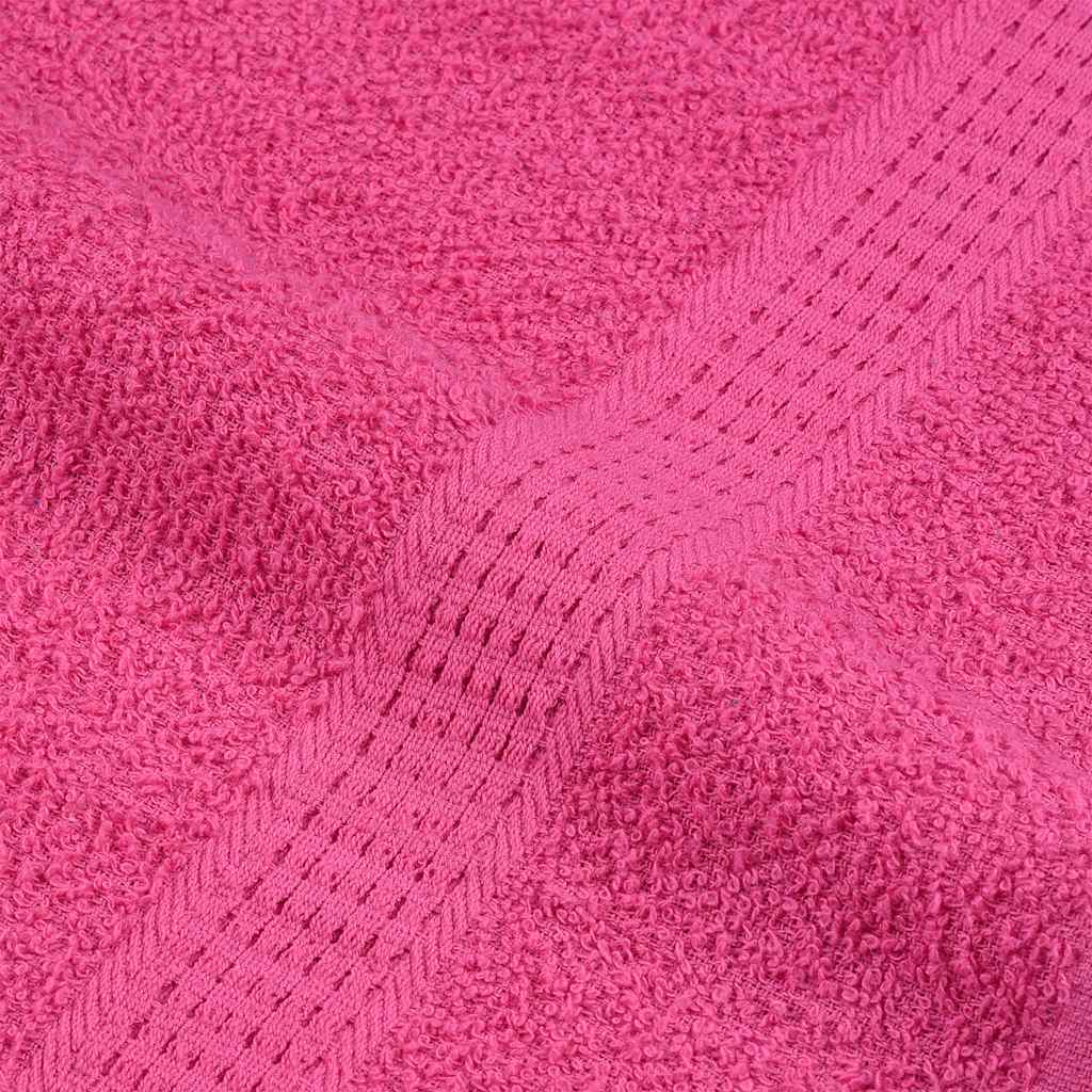 Waschtücher FROGN 10 Stk. Rosa 30x30 cm 360 g/m²