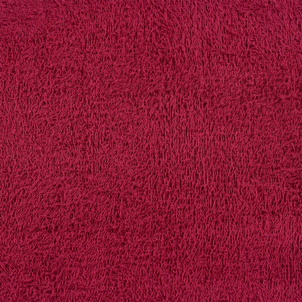 8-tlg. Handtuch-Set FROGN Bordeaux 360 g/m²