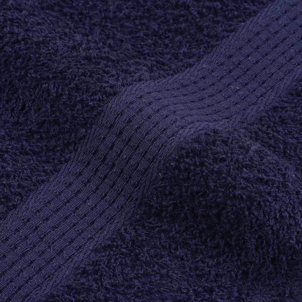 8-tlg. Handtuch-Set FROGN Marineblau 360 g/m²