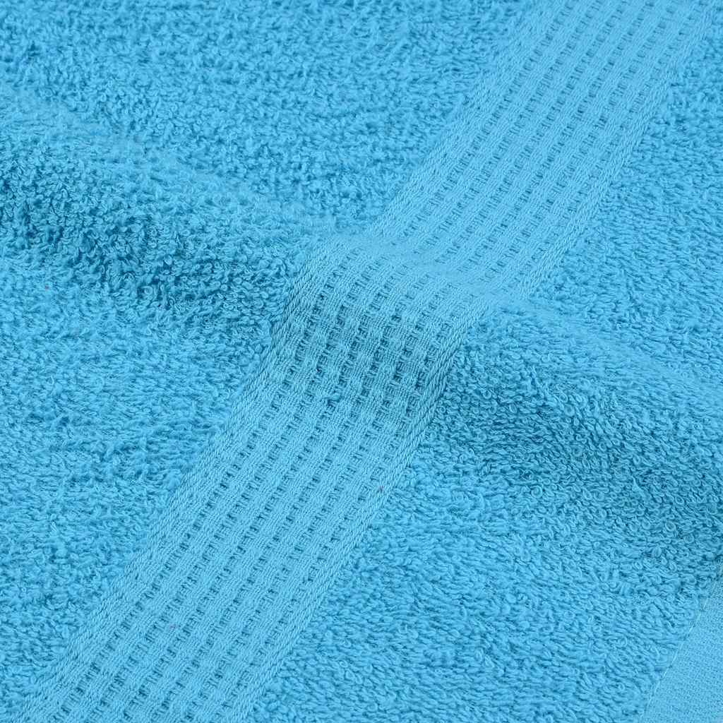 8-tlg. Handtuch-Set FROGN Türkis 360 g/m²