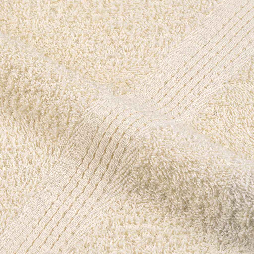8-tlg. Handtuch-Set FROGN Creme 360 g/m²