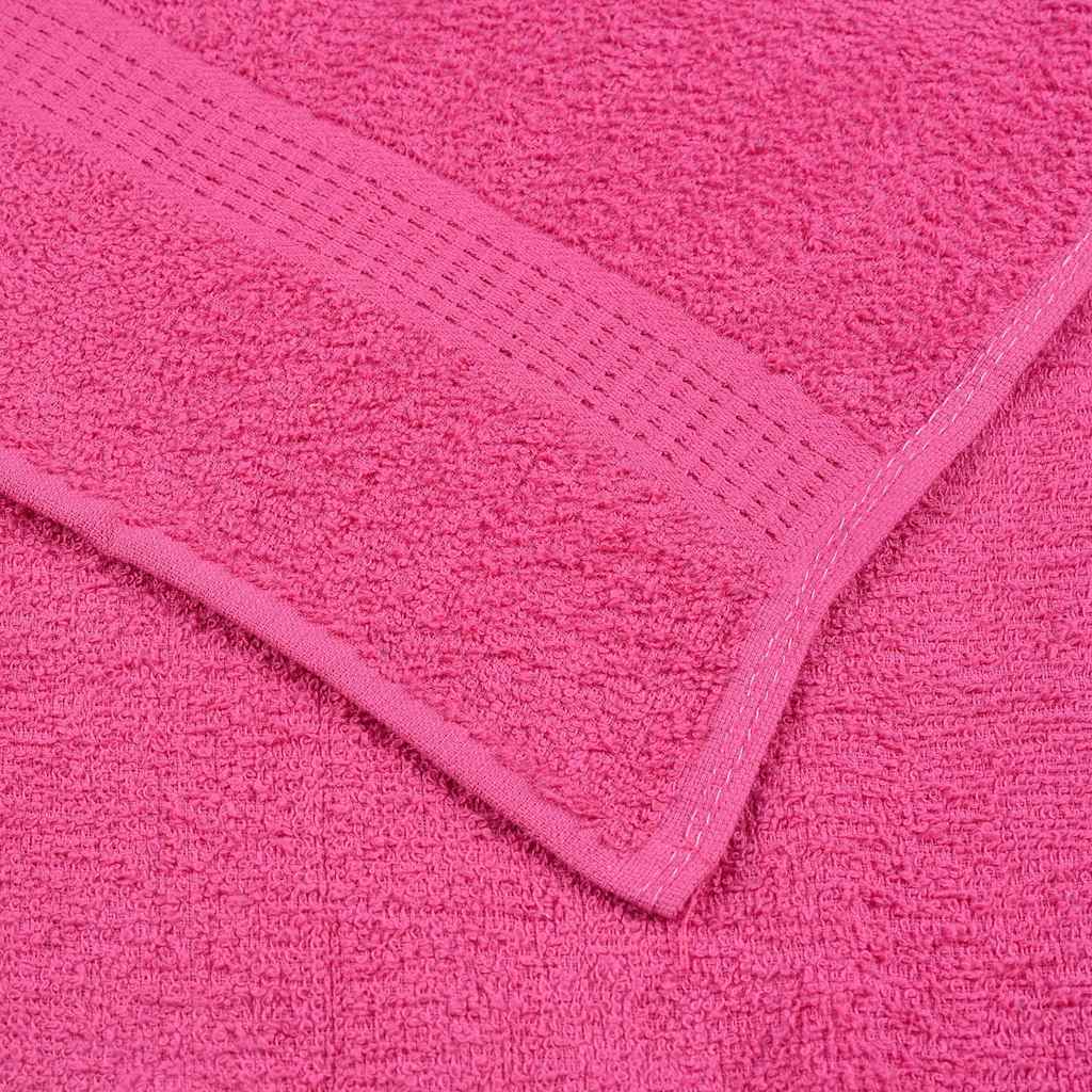 8-tlg. Handtuch-Set FROGN Rosa 360 g/m²
