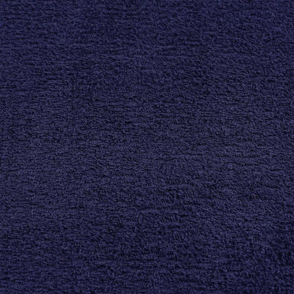 6-tlg. Handtuch-Set FROGN Marineblau 360 g/m²