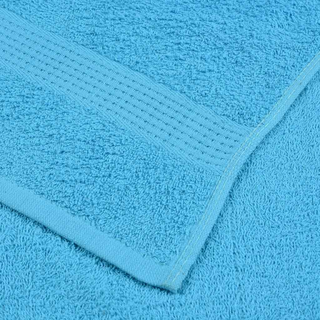 6-tlg. Handtuch-Set FROGN Türkis 360 g/m²