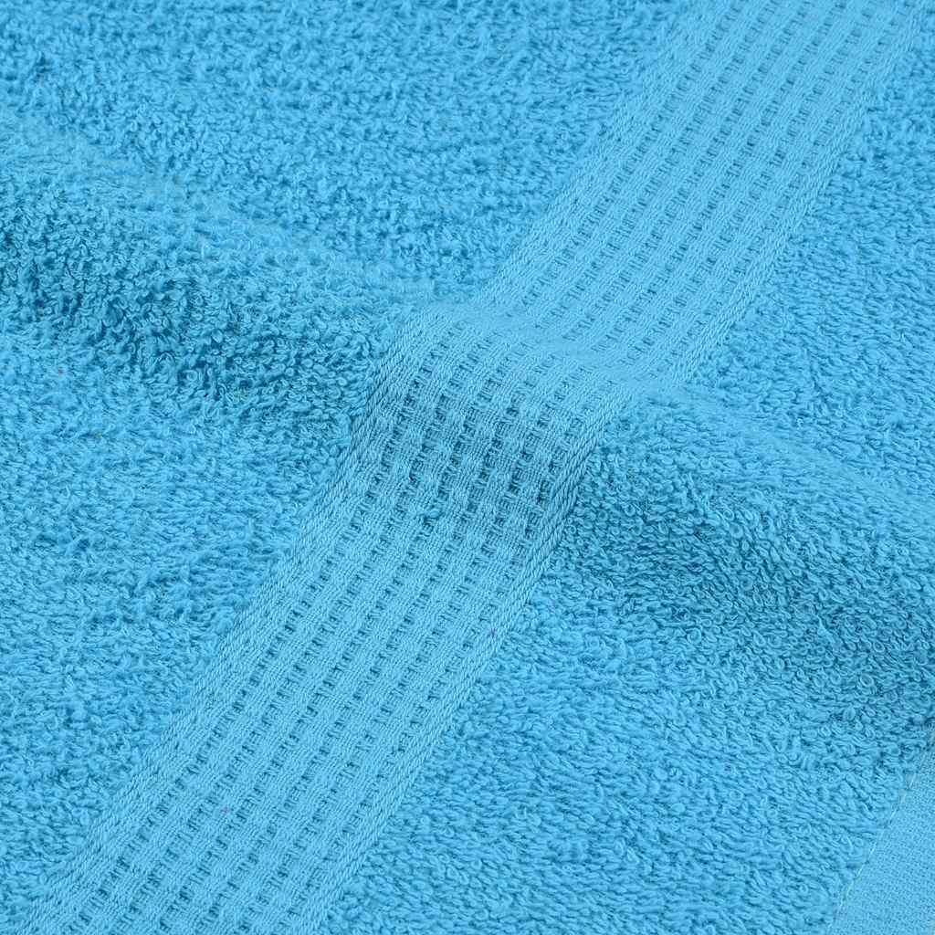 6-tlg. Handtuch-Set FROGN Türkis 360 g/m²