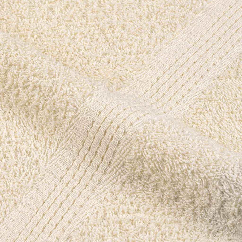 6-tlg. Handtuch-Set FROGN Creme 360 g/m²