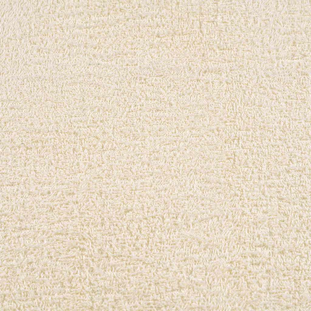 6-tlg. Handtuch-Set FROGN Creme 360 g/m²