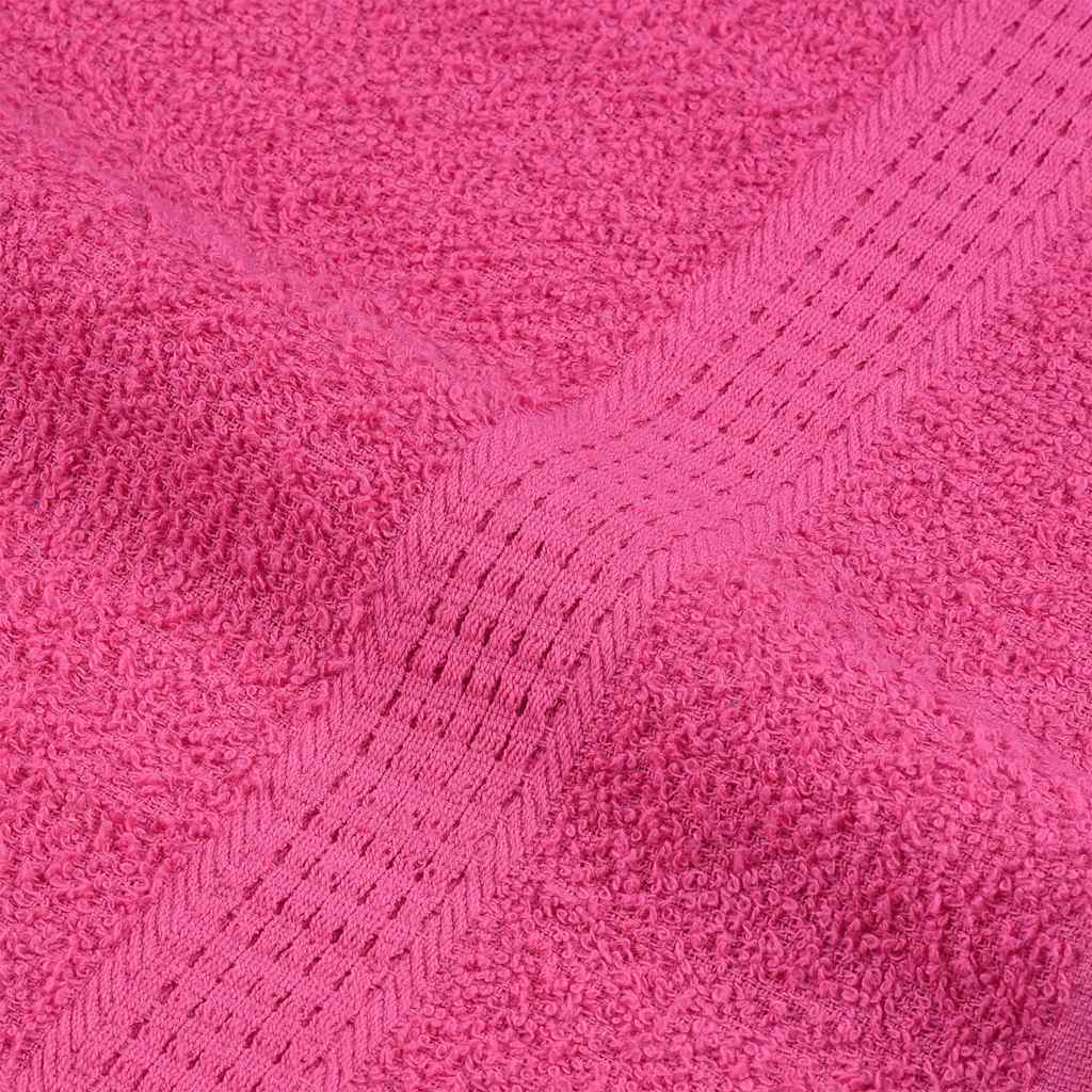 6-tlg. Handtuch-Set FROGN Rosa 360 g/m²